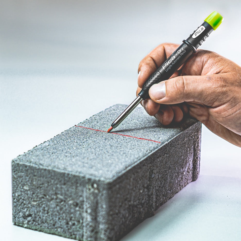 Pica Dry Longlife Automatic 2.8mm Pencil 3030 marking brick
