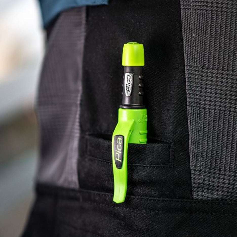 Pica Dry Longlife Automatic 2.8mm Pencil 3030 in quiver in pocket