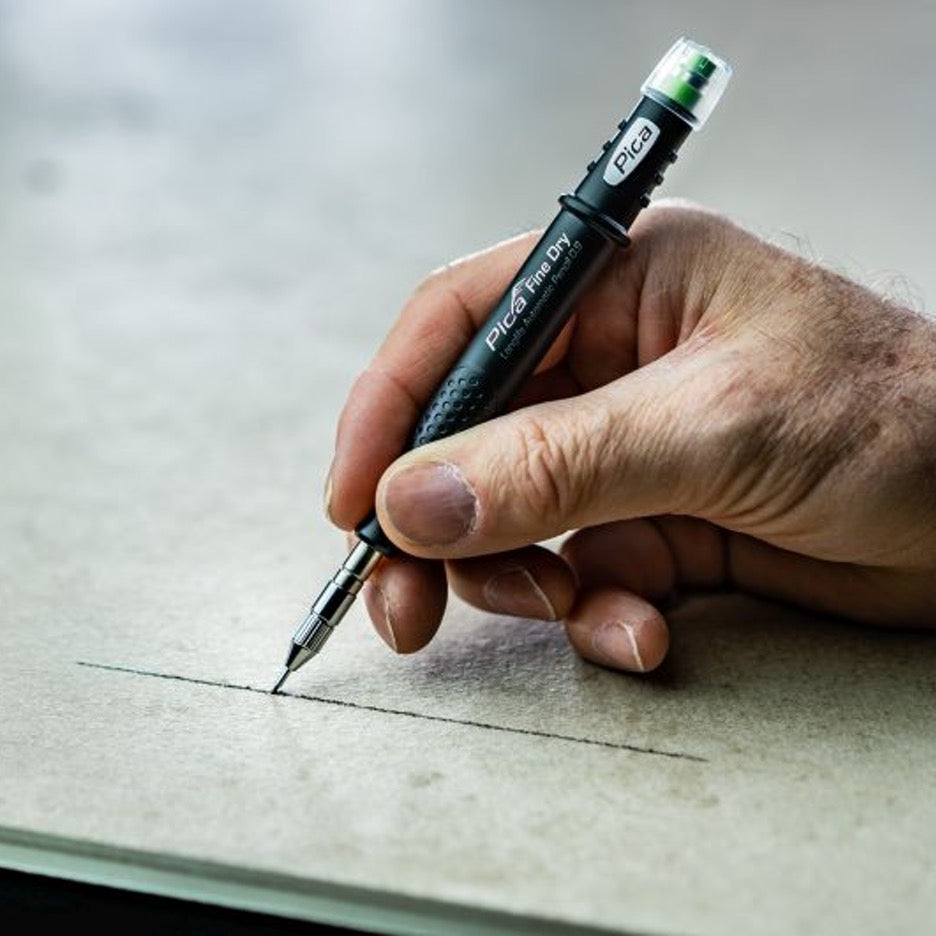 Pica Fine-Dry Longlife Automatic 0.9mm Pencil 7070 marking soft material