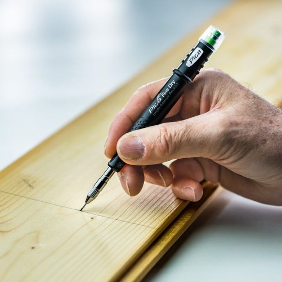 Pica Fine-Dry Longlife Automatic 0.9mm Pencil 7070 marking wood