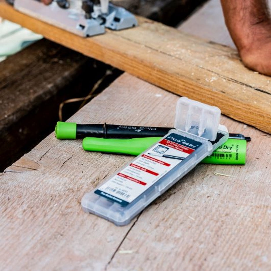 Pica Big-Dry 2H Carpenter Refill Set 6050 working