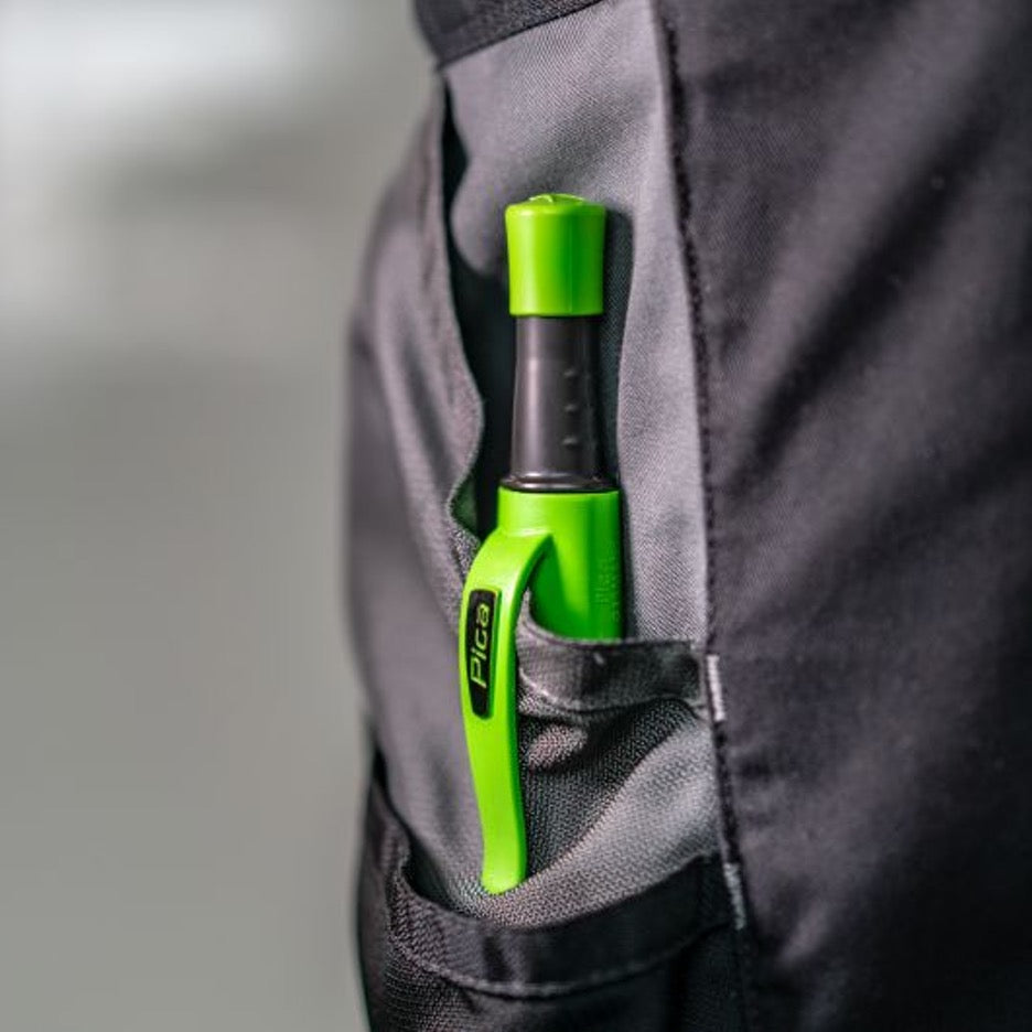 Pica Big-Dry Longlife Construction Marker 6060 in pocket