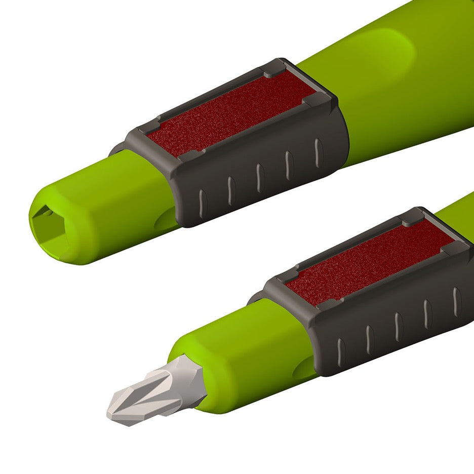 Pica Big-Dry Longlife Construction Marker 6060 screwdriver bit holder in cap