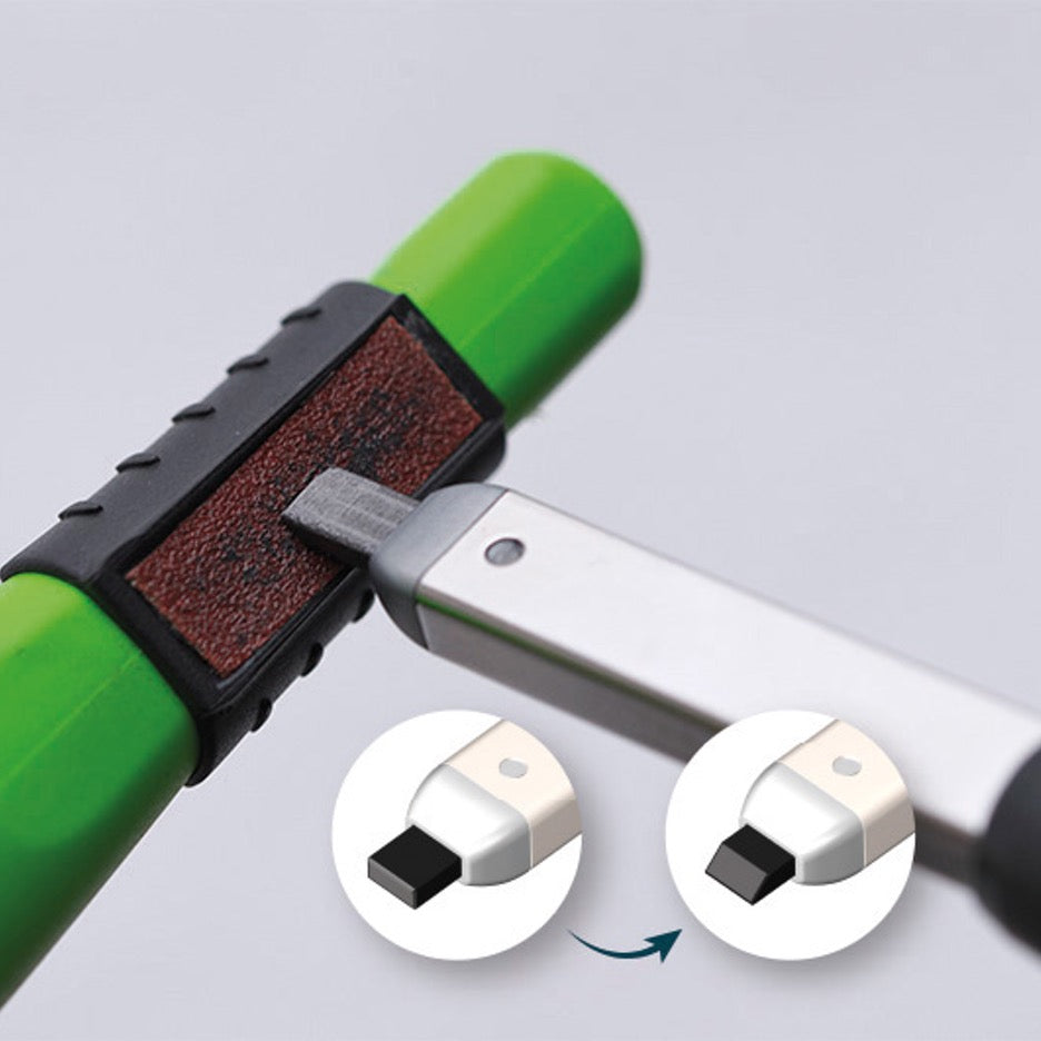 Pica Big-Dry Longlife Construction Marker 6060 sharpening