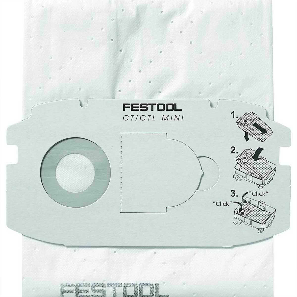 Replacement Self cleaning Filter bags for CT Mini - Midi