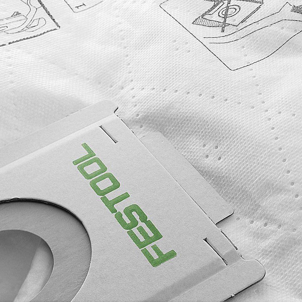 Replacement Self cleaning Filter bags for CT Dust Extractors CT26 CT36 CT50