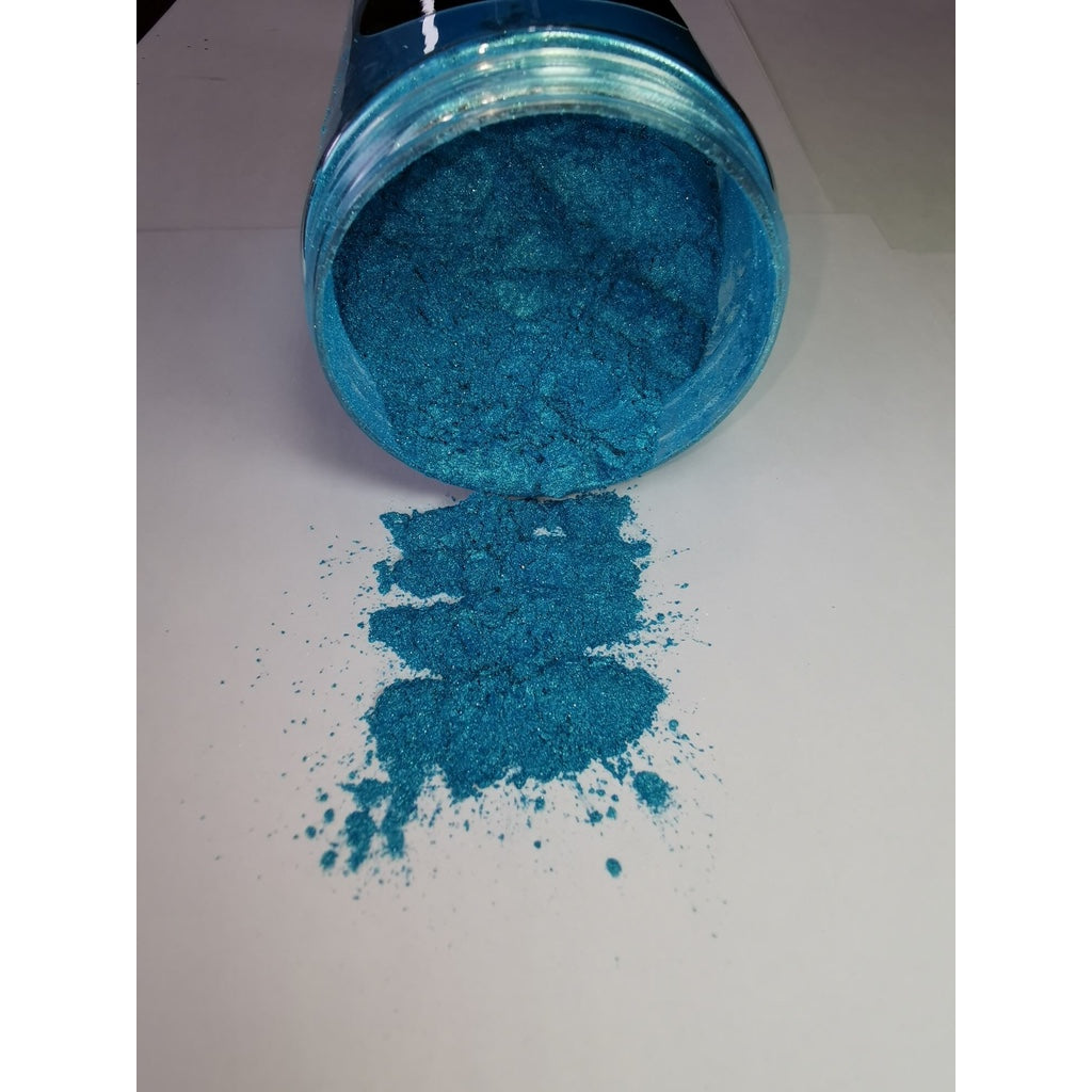 Ryver Epoxy Rainbow Blue Aurora Metallic Pigment 4oz (110g) R-PIG-K6046