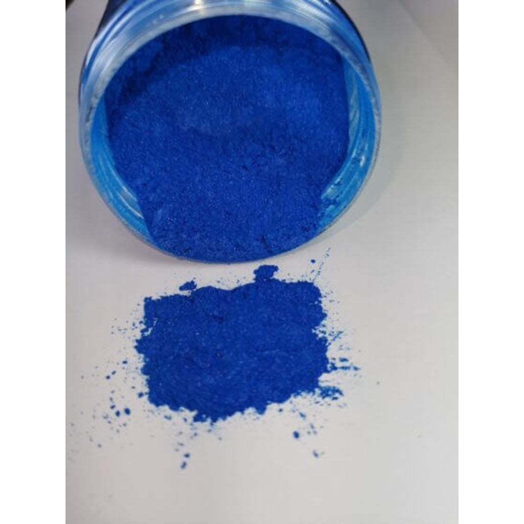 Ryver Epoxy Rainbow Blue Aurora Metallic Pigment 4oz (110g) R-PIG-K6046