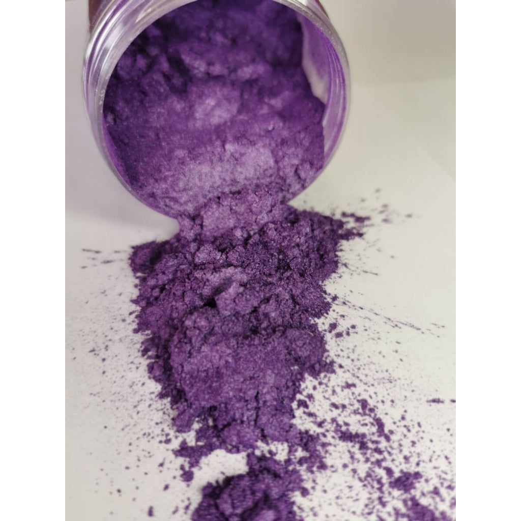 Ryver Epoxy Rainbow Blue Aurora Metallic Pigment 4oz (110g) R-PIG-K6046