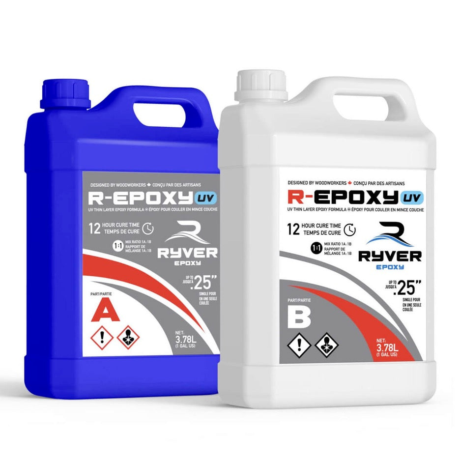 Ryver Epoxy UV Stabilized Epoxy Resin EPOXY UV 2gal