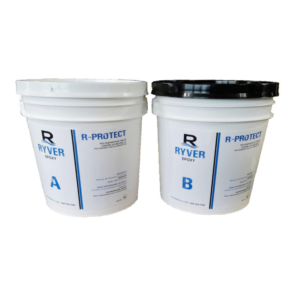 Ryver Epoxy R-Protect Top Coat for Epoxy Resin PROTECT