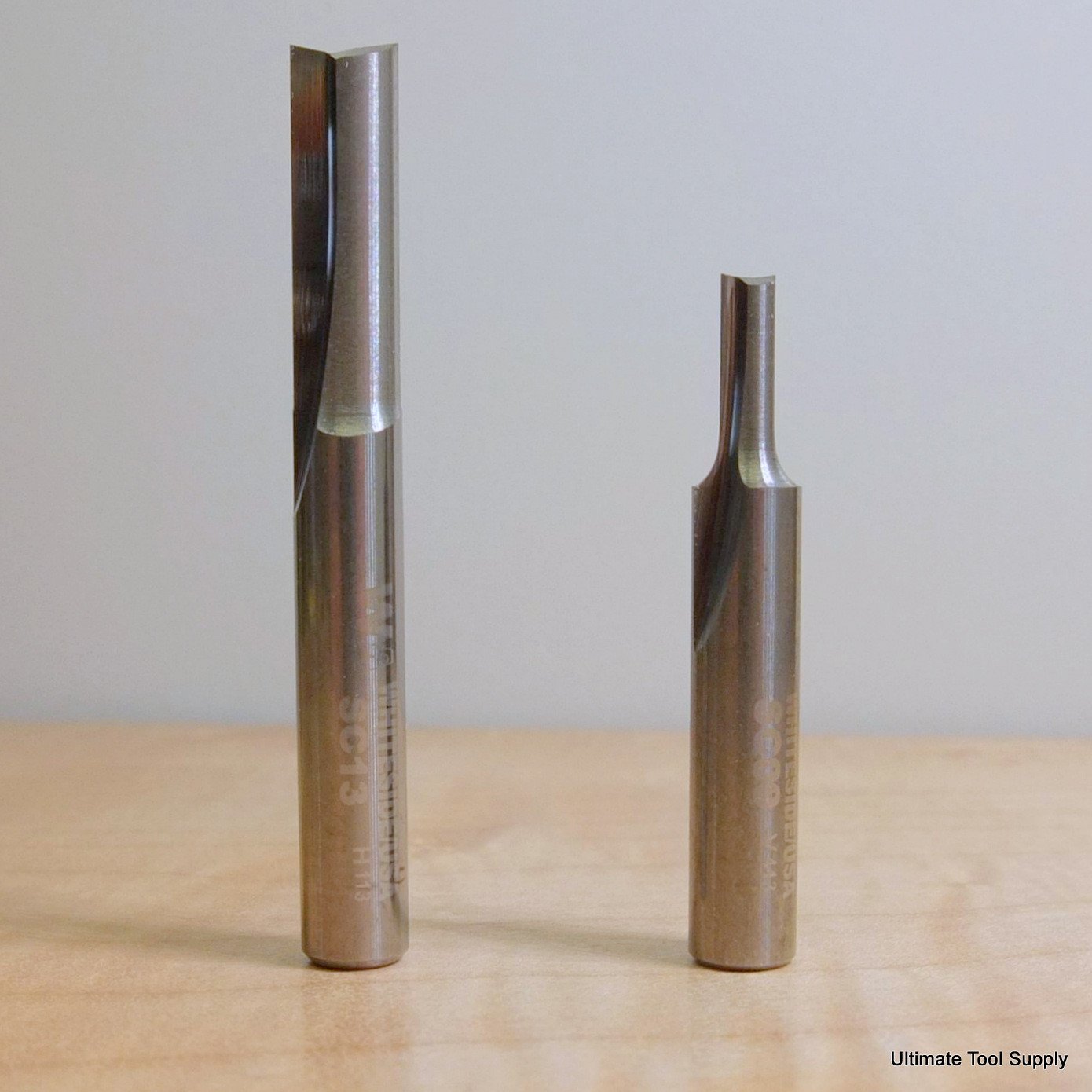 Whiteside Whiteside Solid Carbide Straight Cut Router Bits - 1/4" Shank., - Ultimate Tools - 1