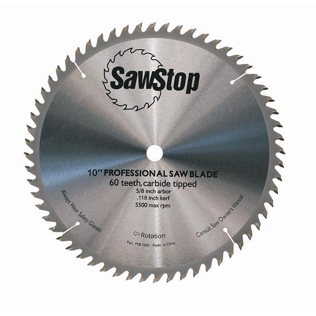 SawStop Table Saw Blades - Ultimate Tools