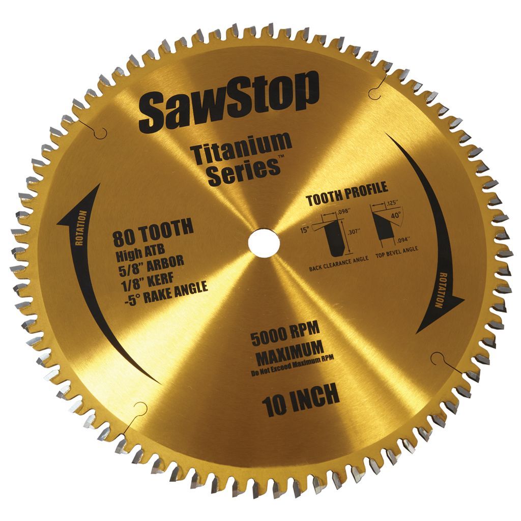 SawStop Table Saw Blades - Ultimate Tools