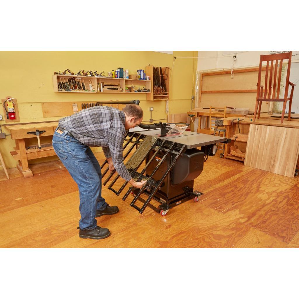 SawStop Folding Outfeed Table - Ultimate Tools