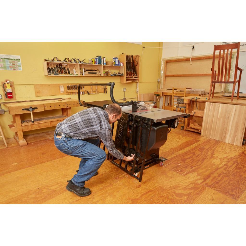 SawStop Folding Outfeed Table - Ultimate Tools