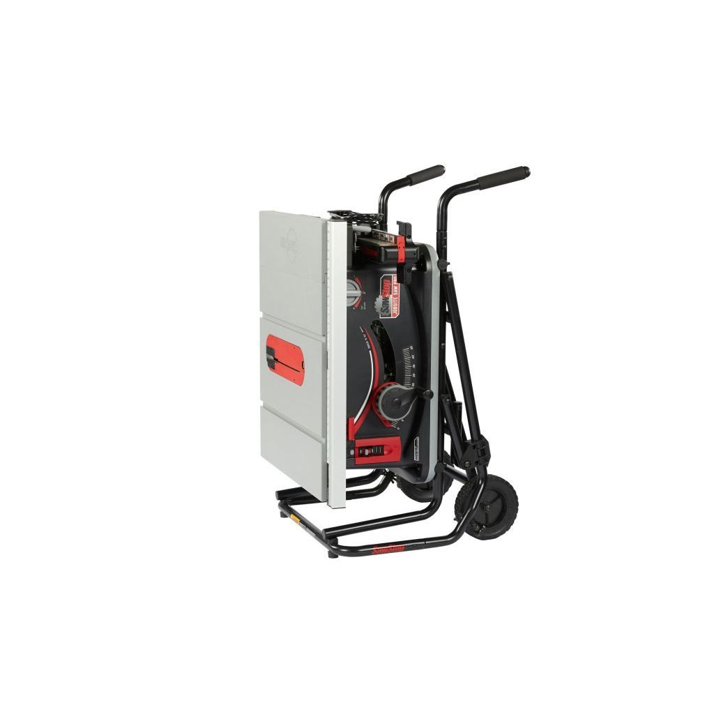 SawStop Jobsite Pro Saw with Mobile Cart - Ultimate Tools