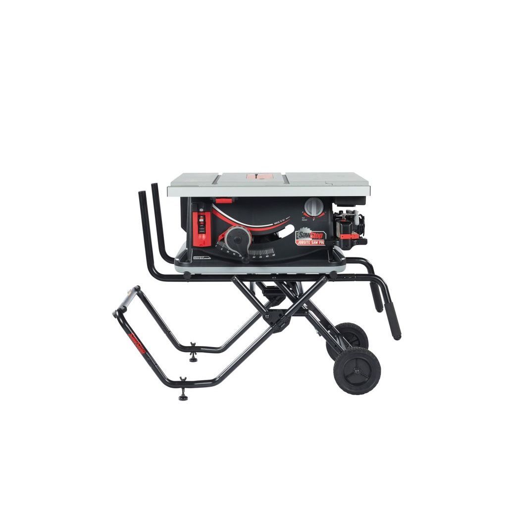 SawStop Jobsite Pro Saw with Mobile Cart - Ultimate Tools