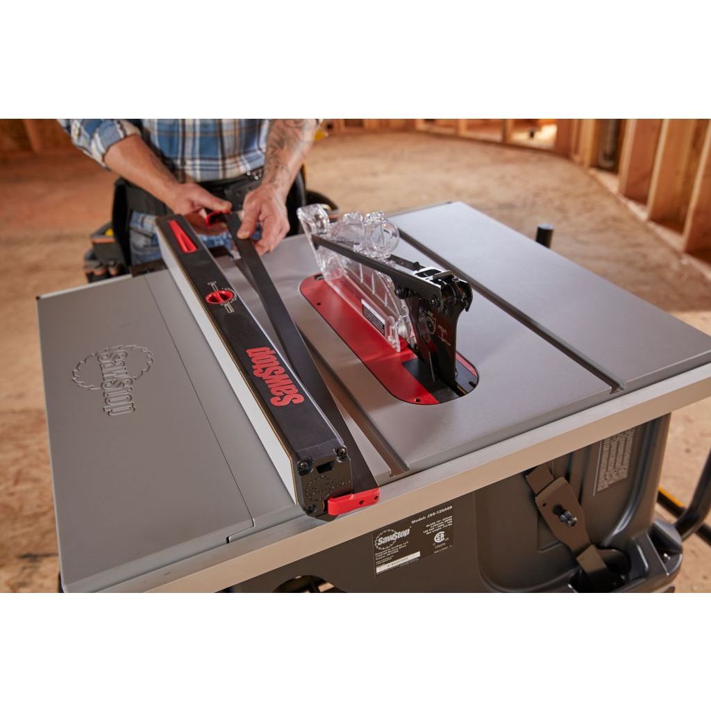 SawStop Jobsite Pro Saw with Mobile Cart - Ultimate Tools