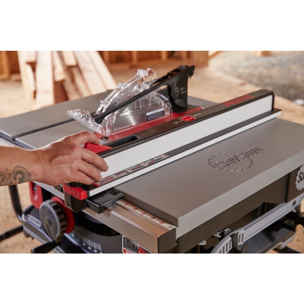 SawStop Jobsite Pro Saw with Mobile Cart - Ultimate Tools