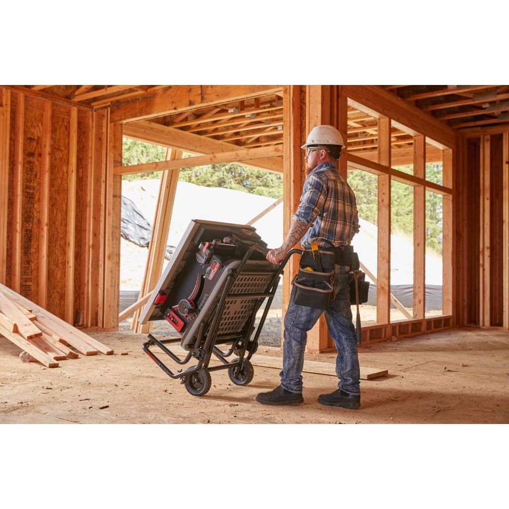 SawStop Jobsite Pro Saw with Mobile Cart - Ultimate Tools