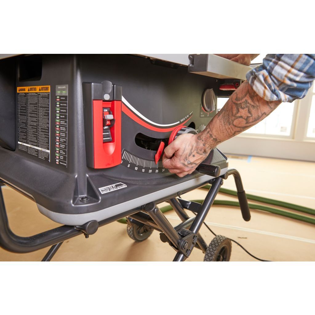 SawStop Jobsite Pro Saw with Mobile Cart - Ultimate Tools