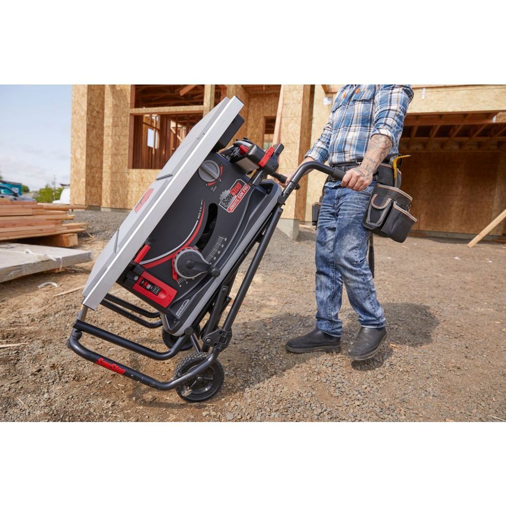 SawStop Jobsite Pro Saw with Mobile Cart - Ultimate Tools