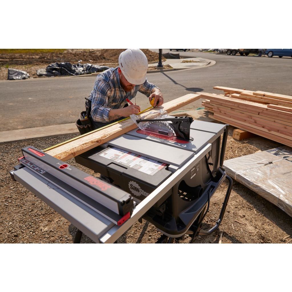 SawStop Jobsite Pro Saw with Mobile Cart - Ultimate Tools