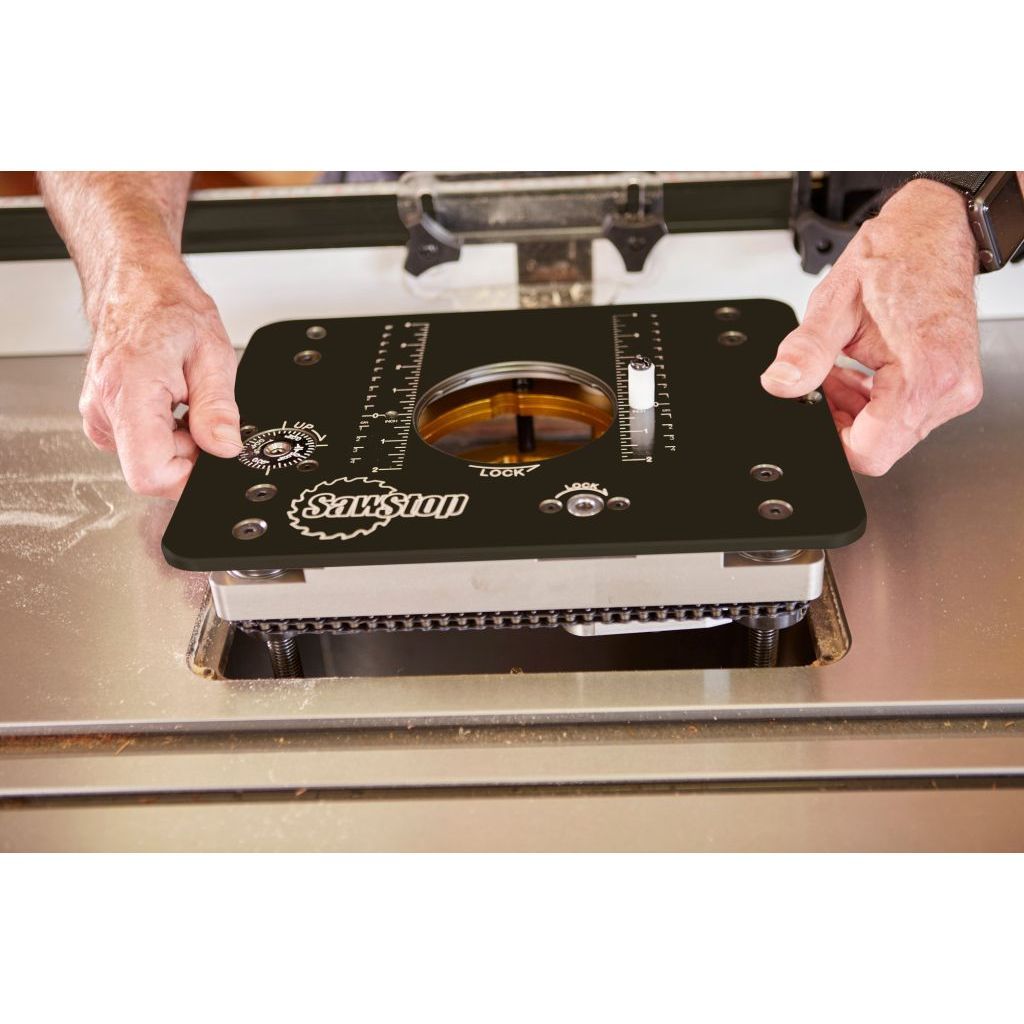 SawStop Router Lift - Ultimate Tools