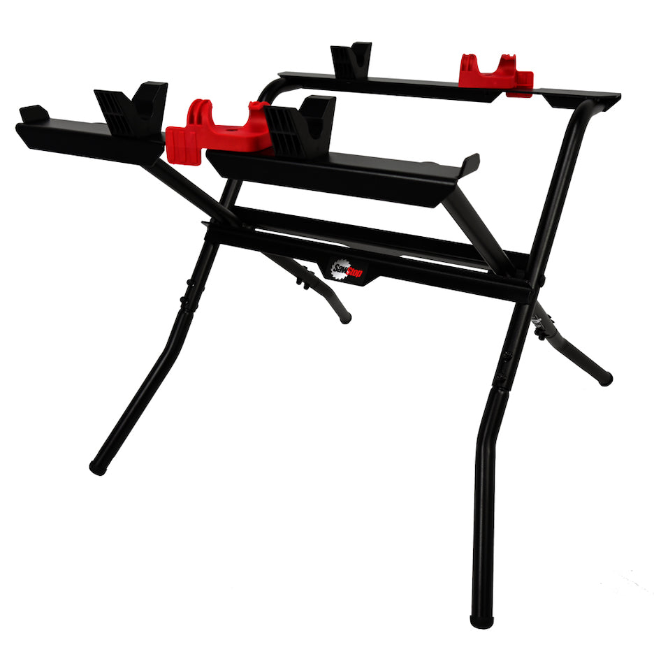 SawStop Folding Stand for Compact Table Saw.