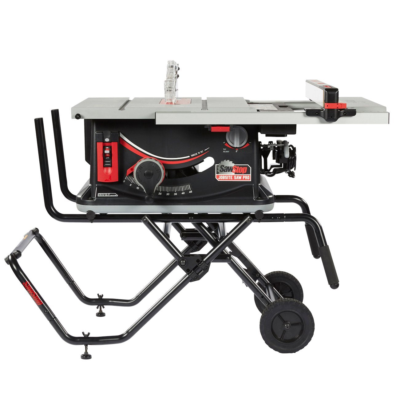 SawStop Jobsite Pro Saw with Mobile Cart - Ultimate Tools