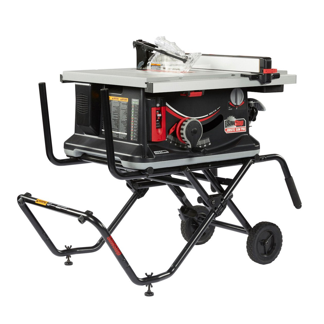 SawStop Jobsite Pro Saw with Mobile Cart - Ultimate Tools