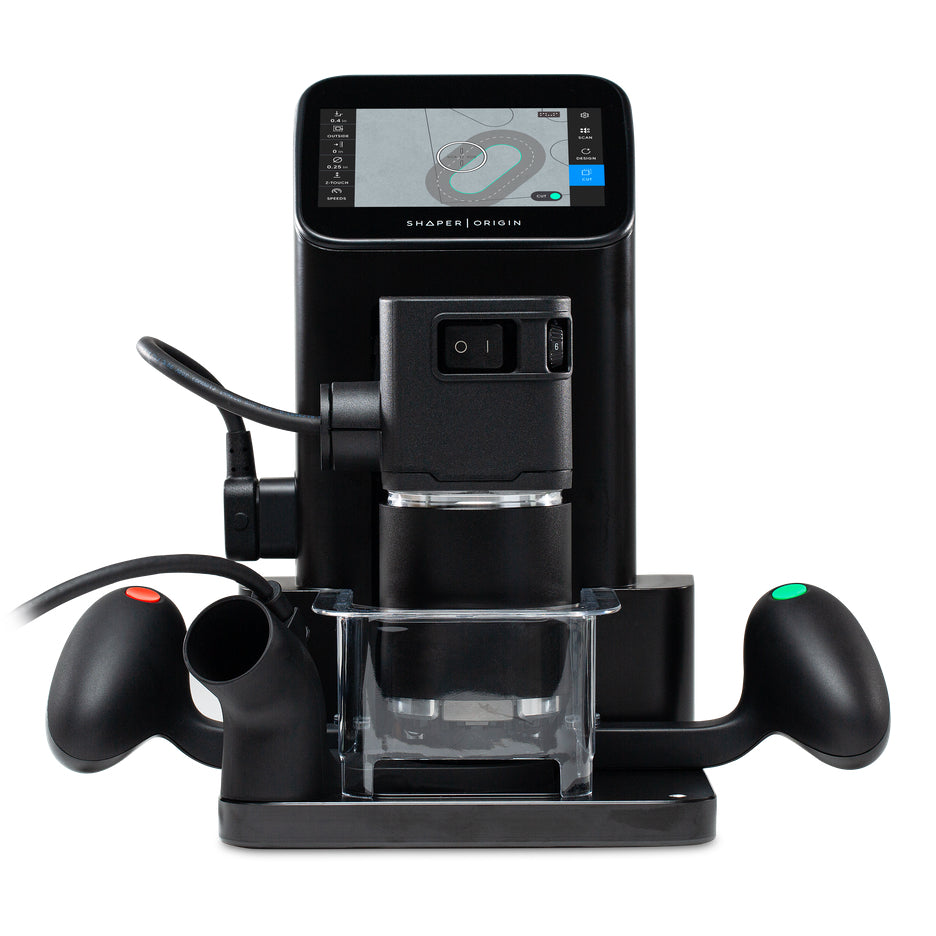 Shaper Origin Handheld CNC Router SO2-UN front