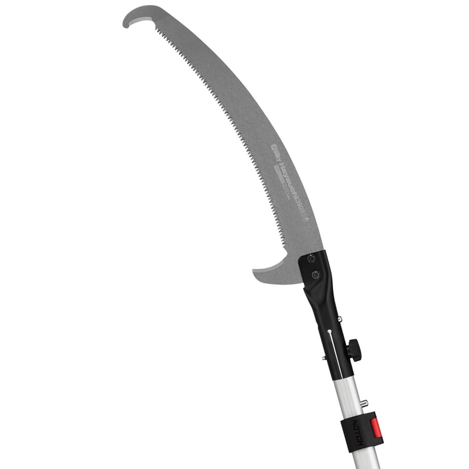 15.4 inch long curved saw blade for Notch Sentei Telescoping Polesaw by Silky Saws.