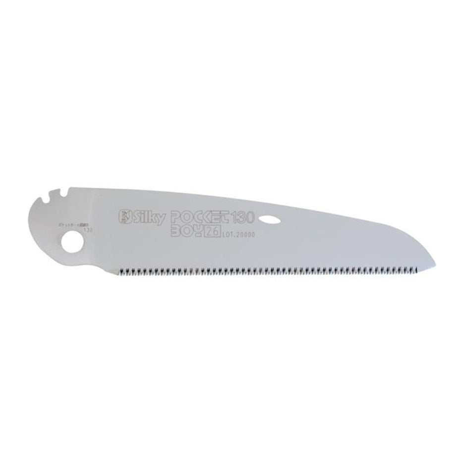 Silky Saws Replacement Blade with Extra-Fine Teeth for Pocketboy 130 345-13