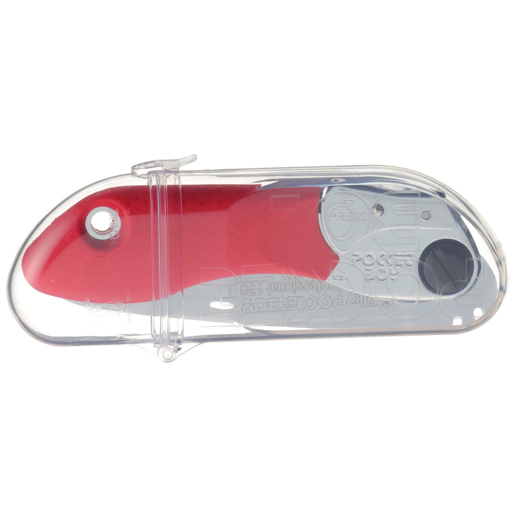 Silky Saws 130mm Pocketboy Folding Saw with Large Teeth 3*****