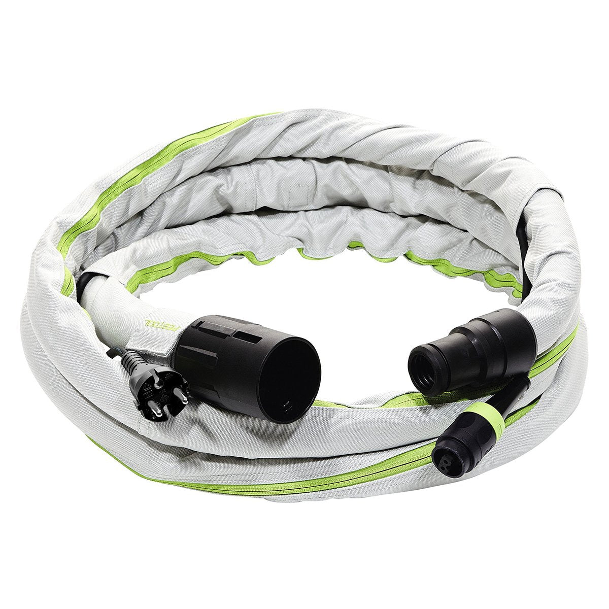 Ultimate Tools Festool 3.5m Sleeved Dust Extractor Hose with Plug-It Cord
