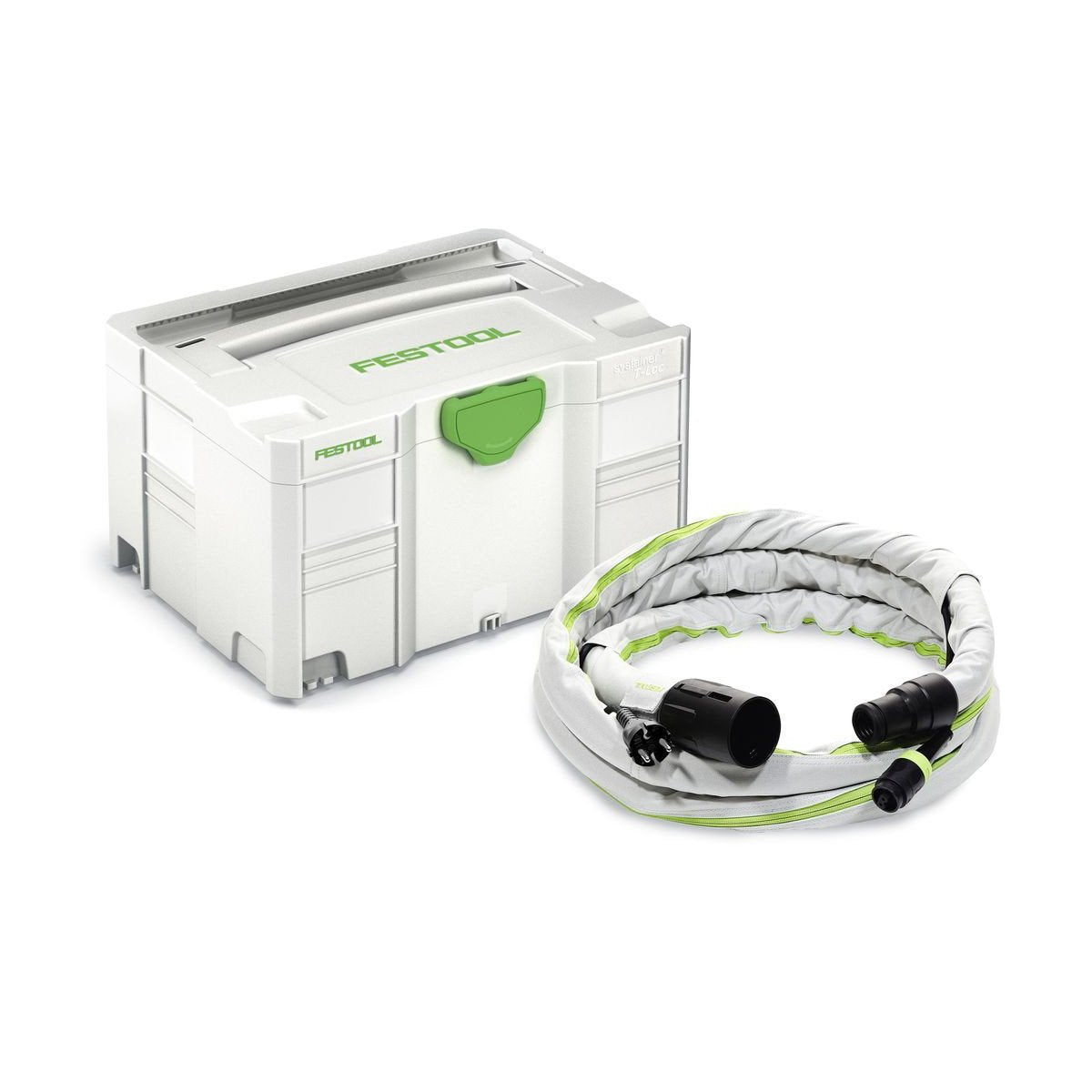 Ultimate Tools Festool 3.5m Sleeved Dust Extractor Hose with Plug-It Cord