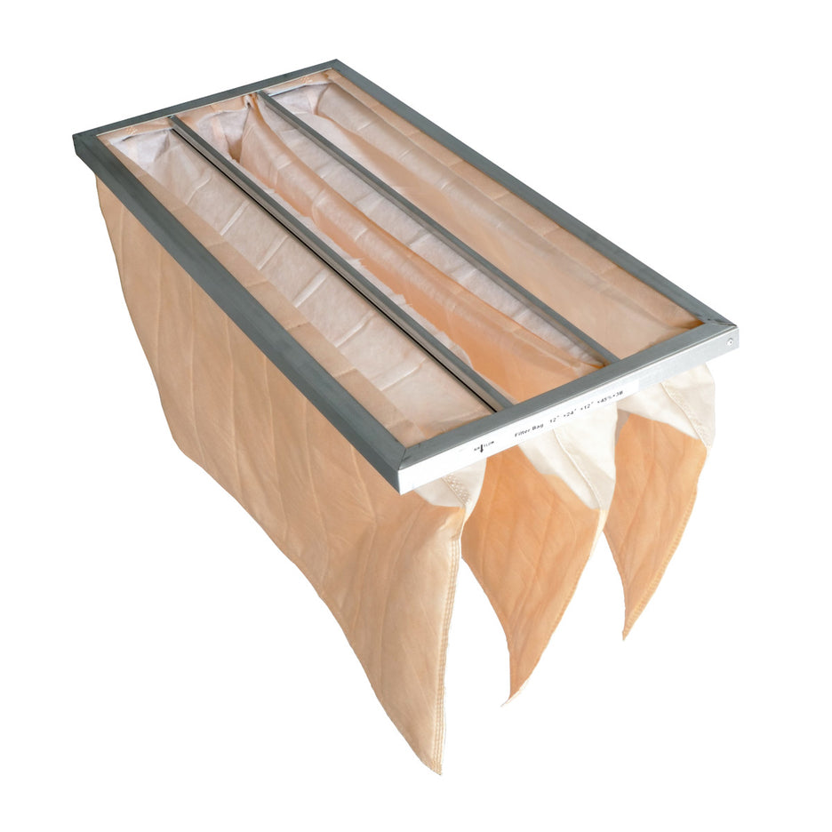 Top of SuperMax 3-Bag 1 Micron Inner Filter for Air Filtration Unit