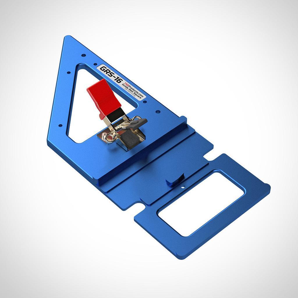 The GRS-16 square features a one-piece aluminum body with self-aligning features and accessory mount holes.