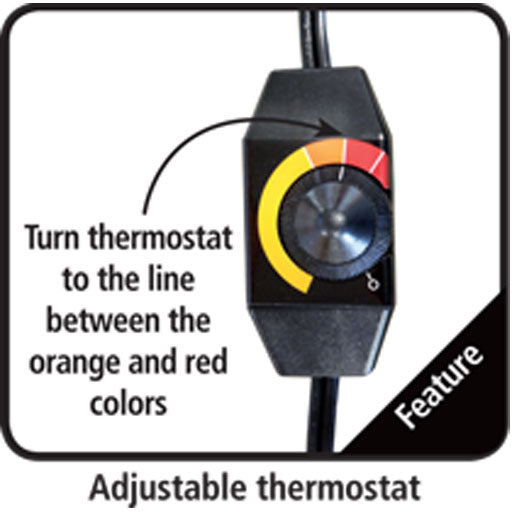 The Kaizen Foam Hot Knife has an adjustable thermostat for gently melting foam smooth, or cutting finger recesses.
