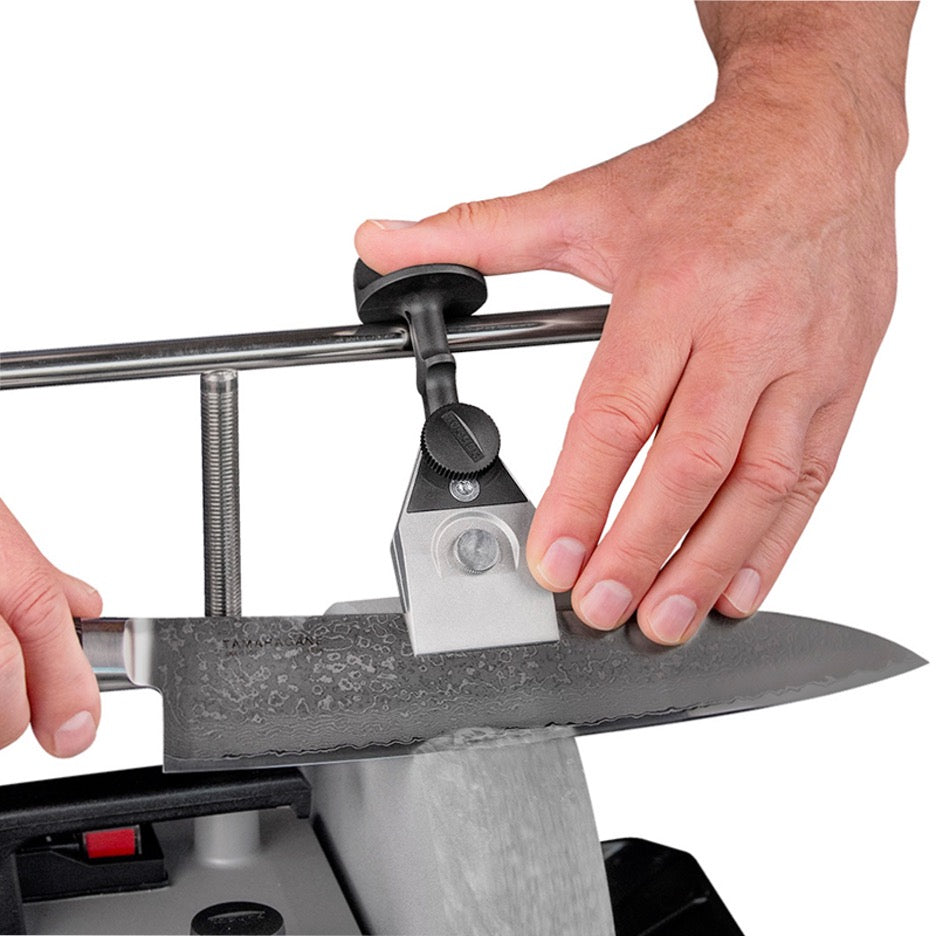 Tormek Sharpening Jig for Knives KJ-45 chef knife