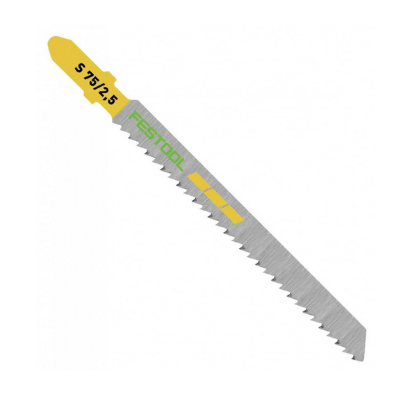 Festool S 75/2.5 Jigsaw Blade for Fine Cuts in Wood