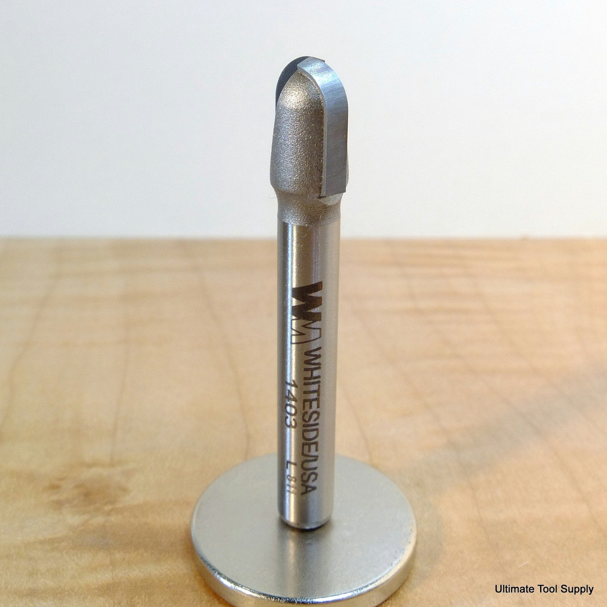 Whiteside Whiteside Round Nose (Core box) Router Bits - 1/4" & 1/2" Shank.,  - Ultimate Tools - 2