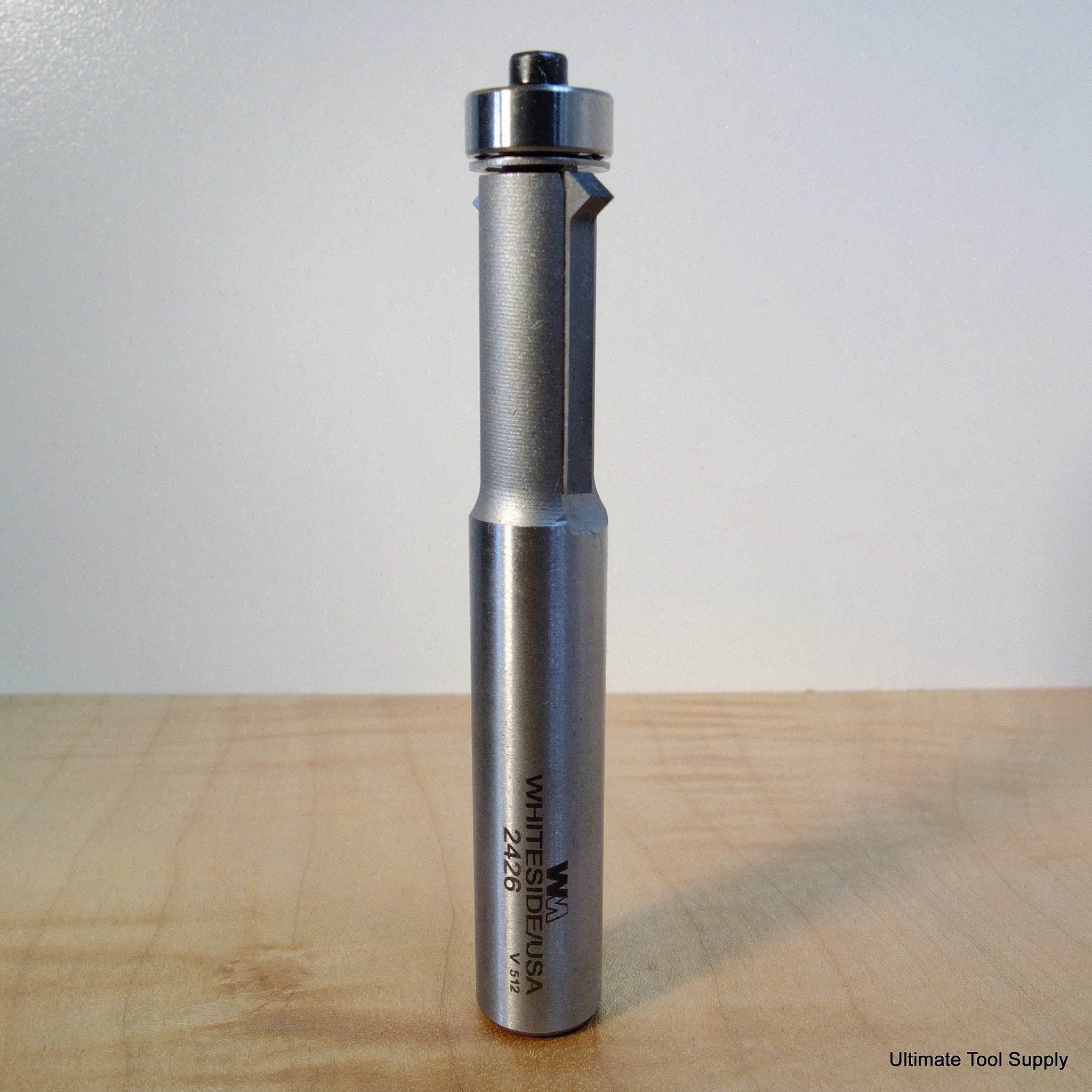 Whiteside Whiteside Flush Trim 1/16" Edge V-Groove Router Bits /w Bearings., - Ultimate Tools - 1