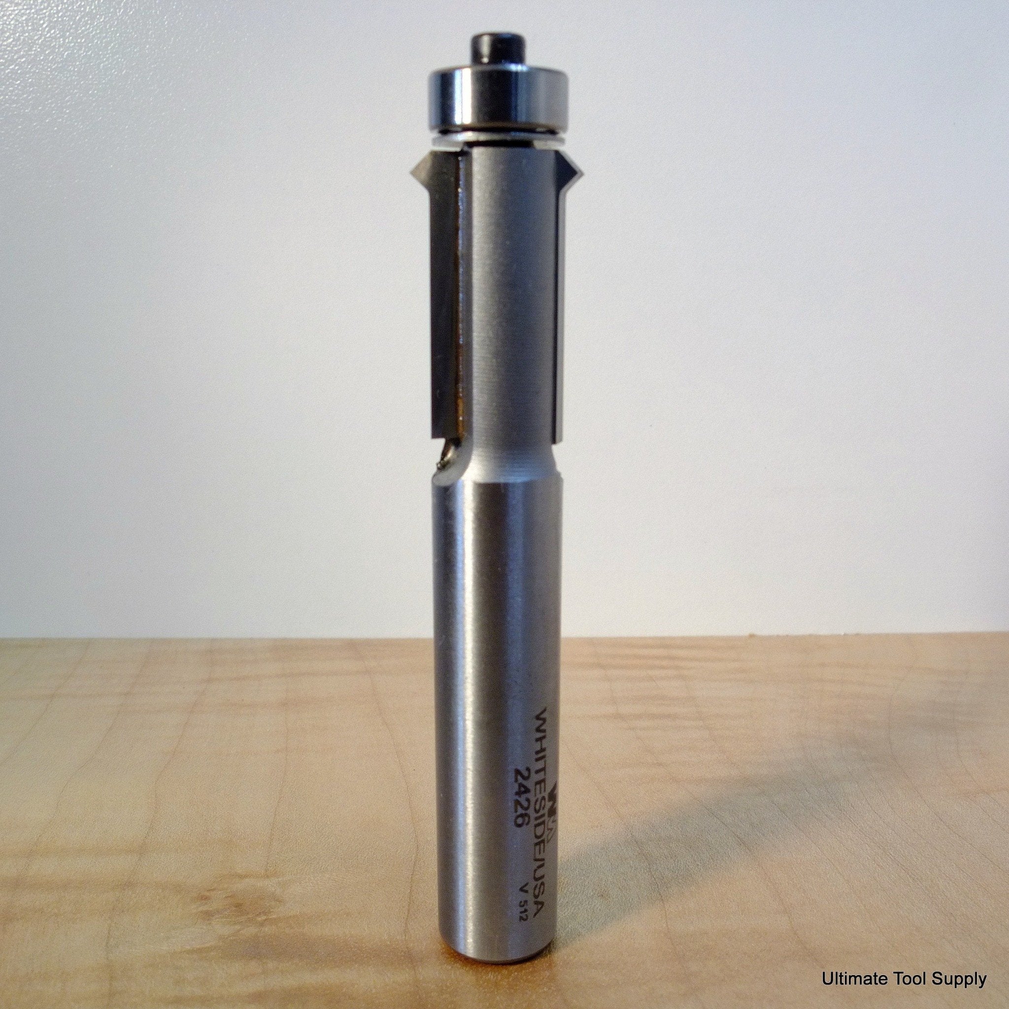 Whiteside Whiteside Flush Trim 1/16" Edge V-Groove Router Bits /w Bearings., - Ultimate Tools - 2