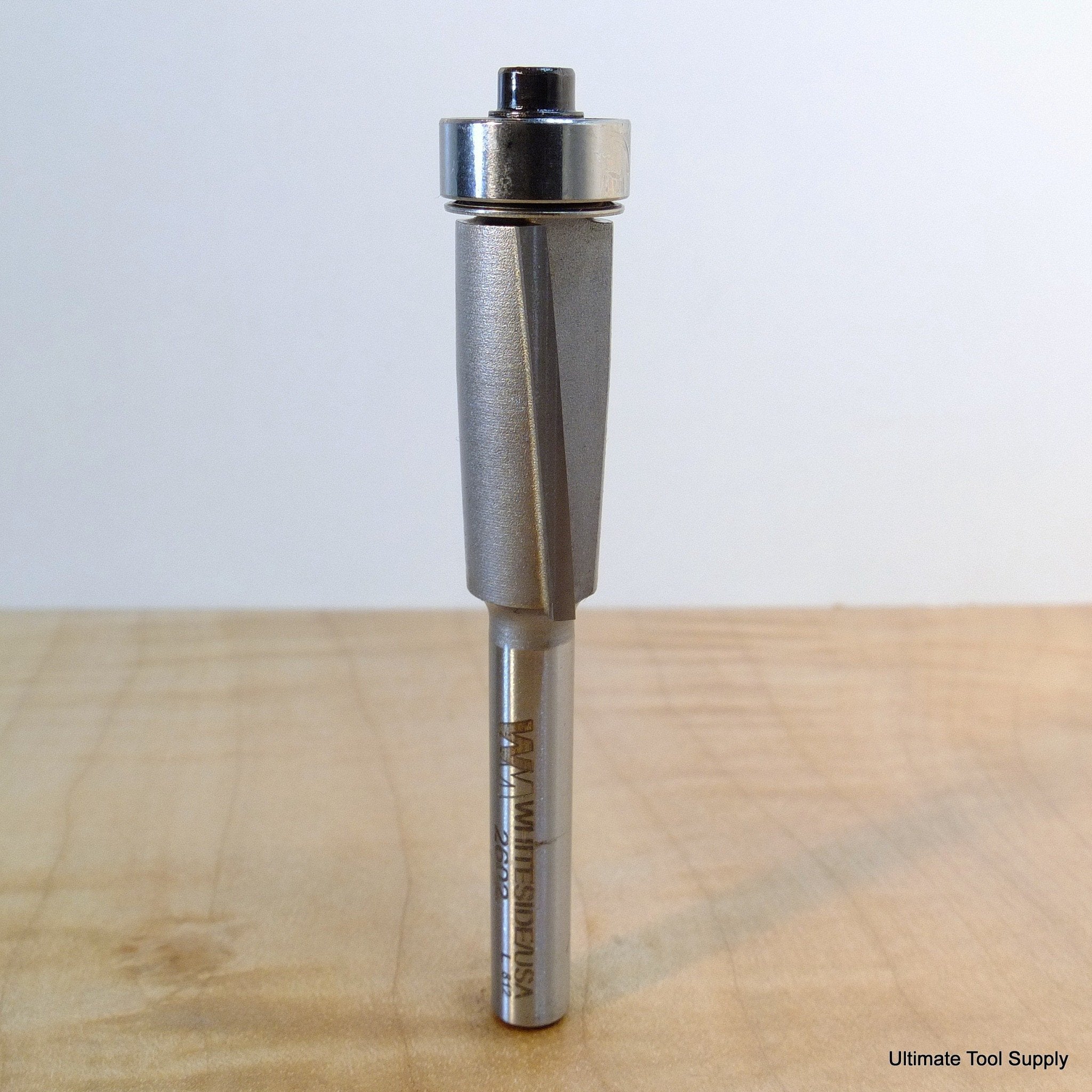 Whiteside Whiteside Downshear Flush Trim Router Bits /w Bearing - 2-Flute., - Ultimate Tools - 1