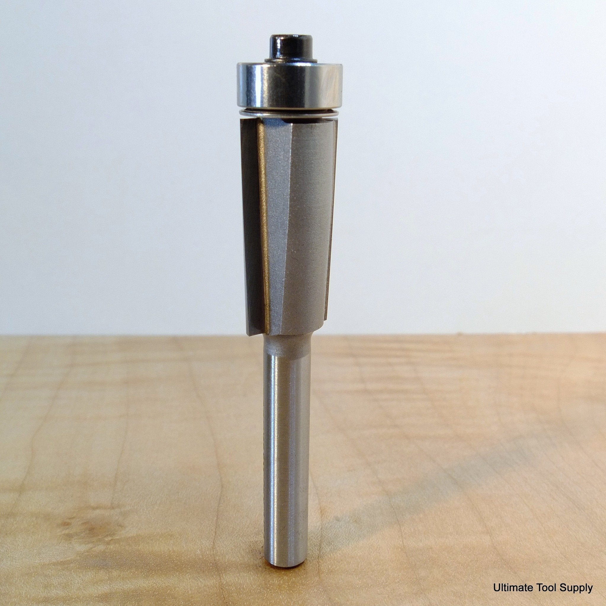 Whiteside Whiteside Downshear Flush Trim Router Bits /w Bearing - 2-Flute., - Ultimate Tools - 2