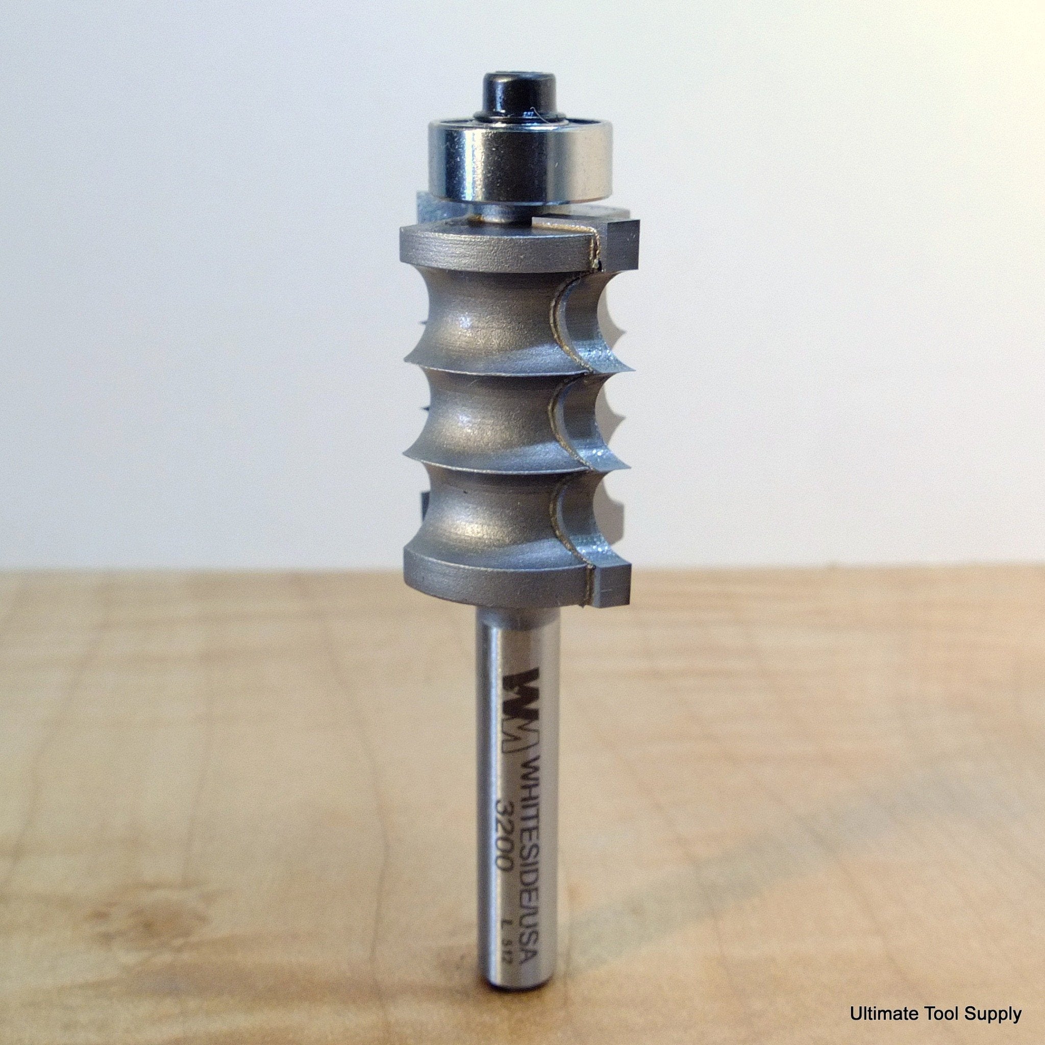 Whiteside Whiteside Multi-Beading Router - 1/4" & 1/2" Shank., - Ultimate Tools - 1