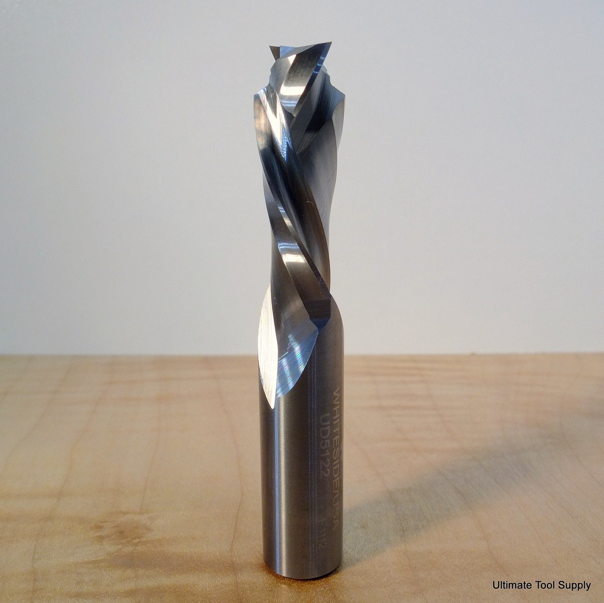 Whiteside Whiteside Spiral Up/Down Cutting Router Bits  Solid Carbide - 1/4" & 1/2" Shank.,  - Ultimate Tools